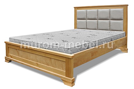 Кровать Классика с мягкой спинкой
