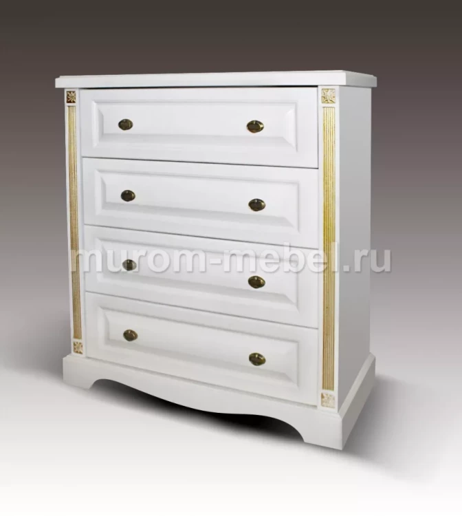 Комод Милена (сосна, резьба береза)