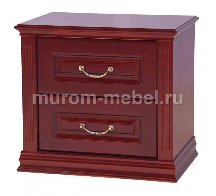 Тумба Глория 2 ящика