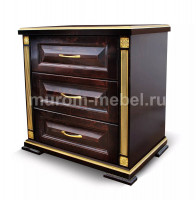 Тумба Грета (сосна, резьба береза)