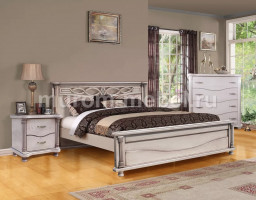 Спальня Мелиса из березы