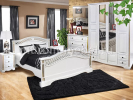 Спальня Милена из дуба