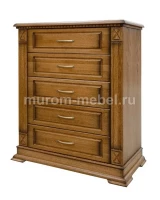Комод Флоренция 5 ящиков