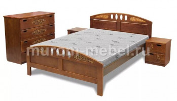 Кровать Галатея (береза)