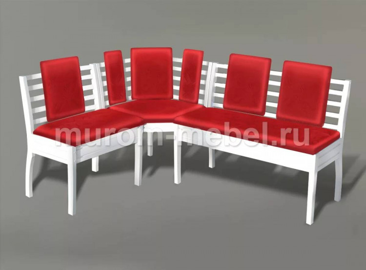 Уголок Грация (береза)