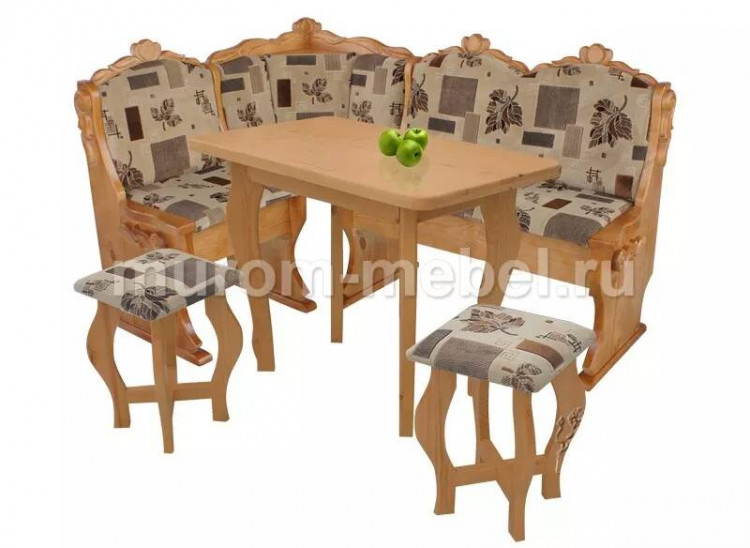 Уголок Новый резной Уголок Новый резной