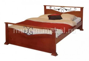 Кровать Золушка с ковкой