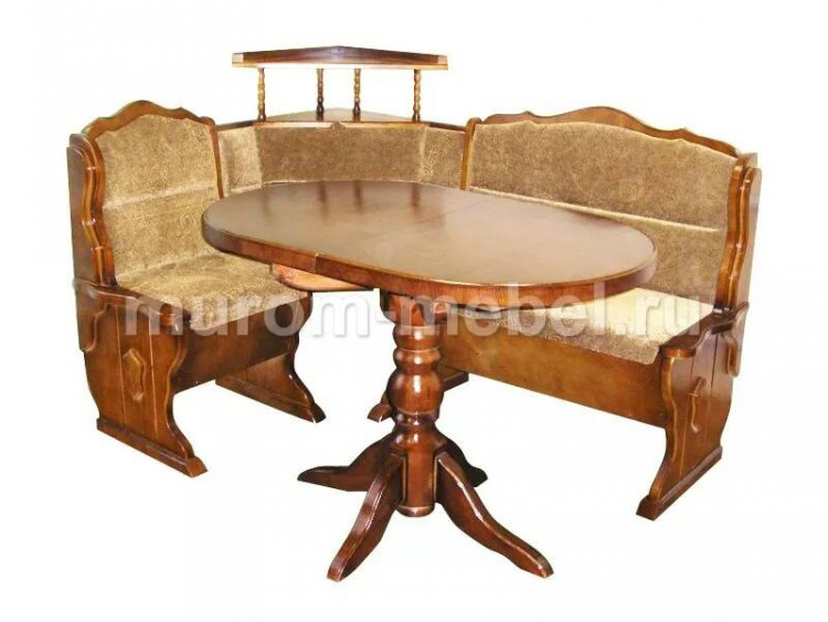 Уголок Оксана с полкой