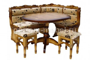 Уголок Уют резной