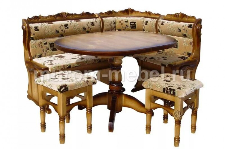 Уголок Уют резной