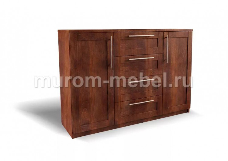 Комод 4ящ.+2дв. Оскар