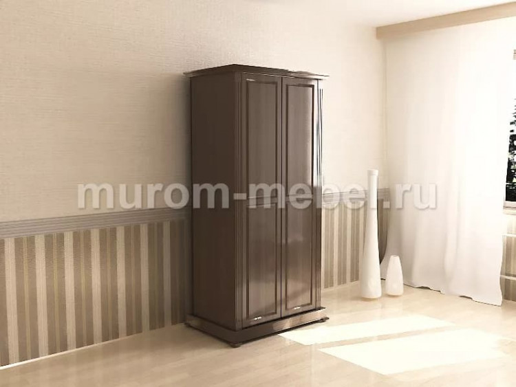 Шкаф 2-х дверный Кардинал