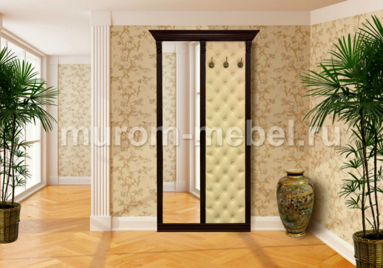 Стеновая панель с зеркалом Тунис-1