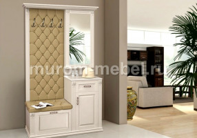 Стеновая панель с тумбой-2