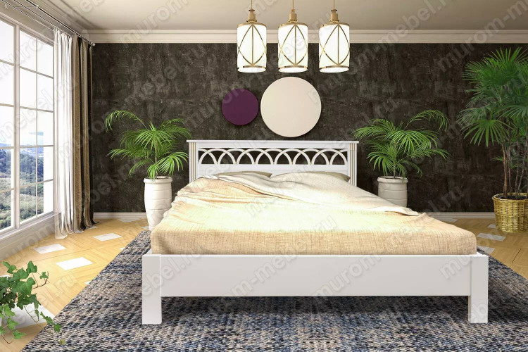 Кровать Лира Люкс