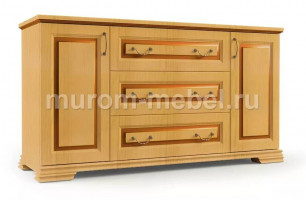 Комод Атлант 3 ящика+2 двери