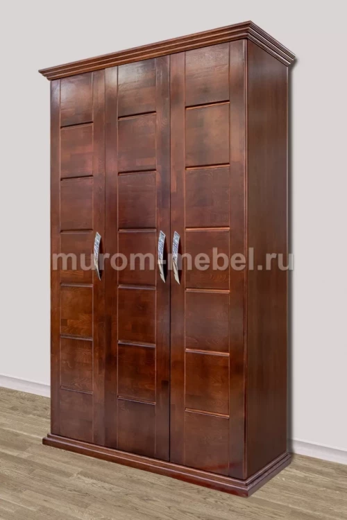 Шкаф 3-х дверный Бали