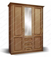 Шкаф 3-х дверный Дарина