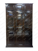 Шкаф 3-х створчатый с антресолью Сатори