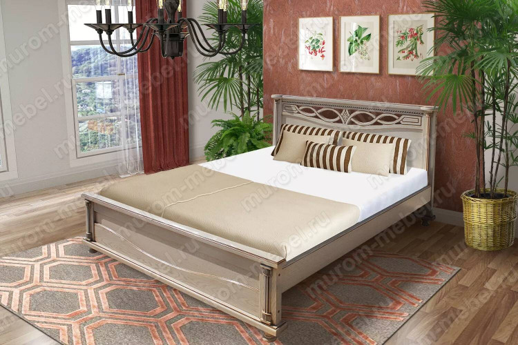 Кровать Мелиса из березы