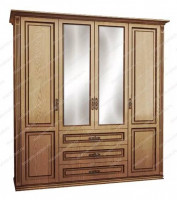 Шкаф 4-х дверный Дарина