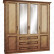 Шкаф 4-х дверный Дарина