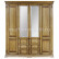 Шкаф 4-х дверный Флоренция
