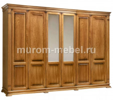 Шкаф 6-и дверный Флоренция