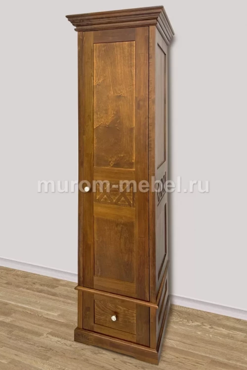 Шкаф Дубрава 1 створчатый