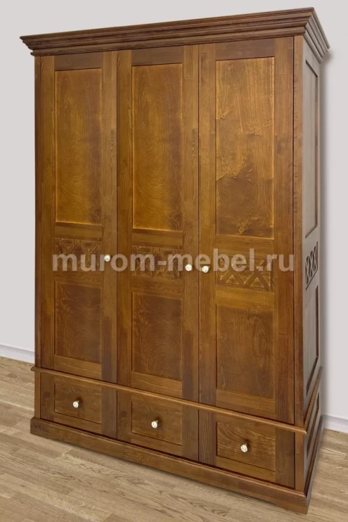 Шкаф Дубрава 3-х створчатый