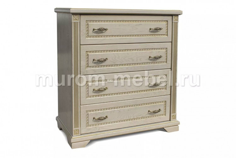 Комод Грета 4 ящика, береза