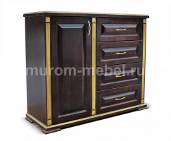 Комод Грета 4 ящика+дверь