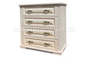 Комод из серии "Грета" (сосна, резьба береза)